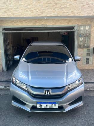 HONDA CITY 1.5 DX 16V FLEX 4P MANUAL